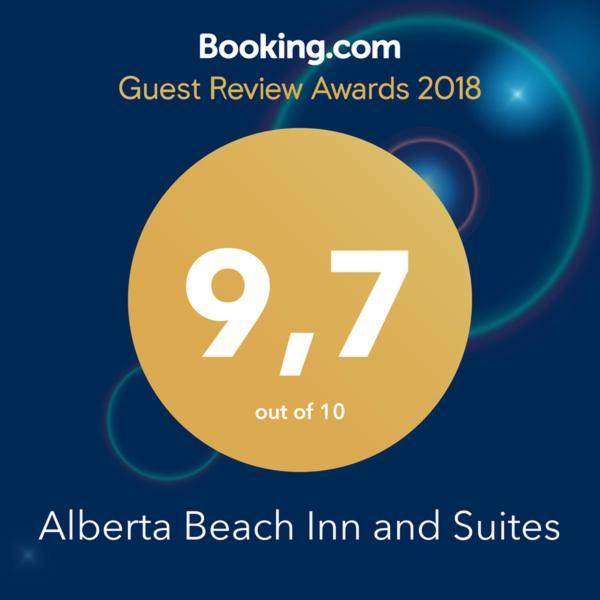 Alberta Beach Inn And Suites Buitenkant foto